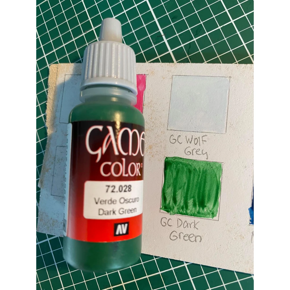 Vallejo: Game Color Dark Green