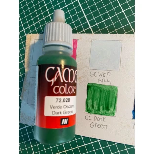 Vallejo: Game Color Dark Green