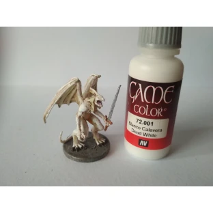Vallejo: Game Color Dead White