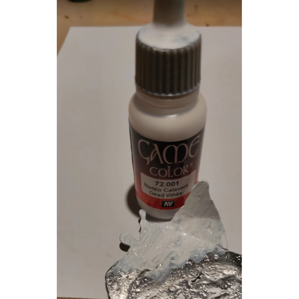 Vallejo: Game Color Dead White