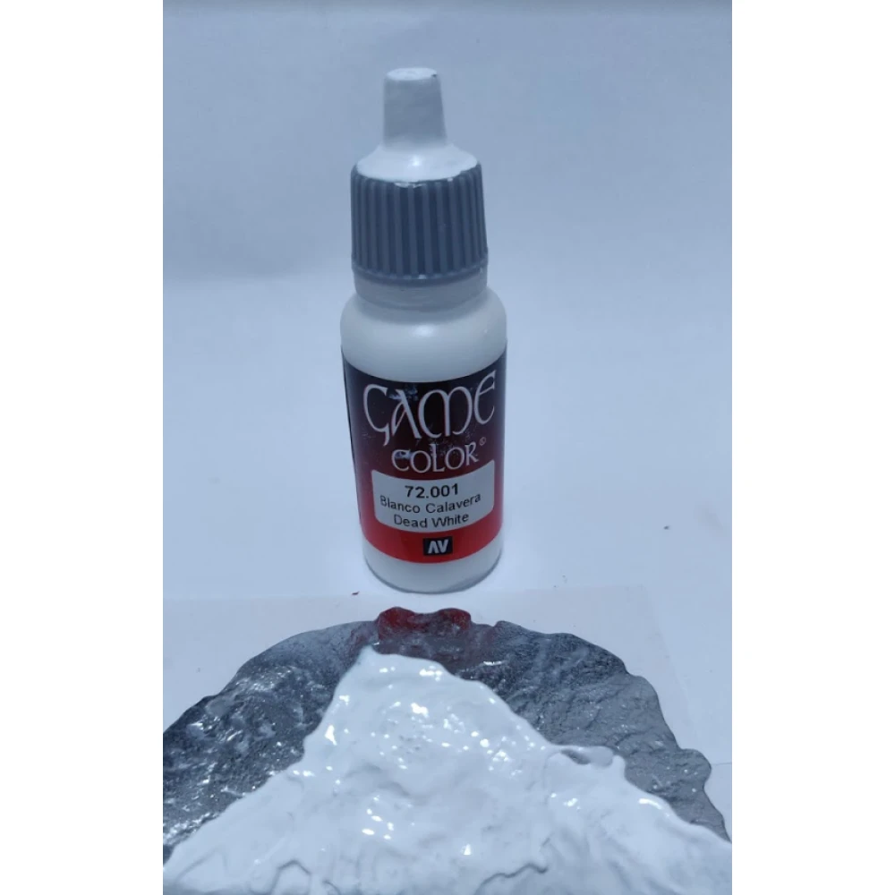 Vallejo: Game Color Dead White