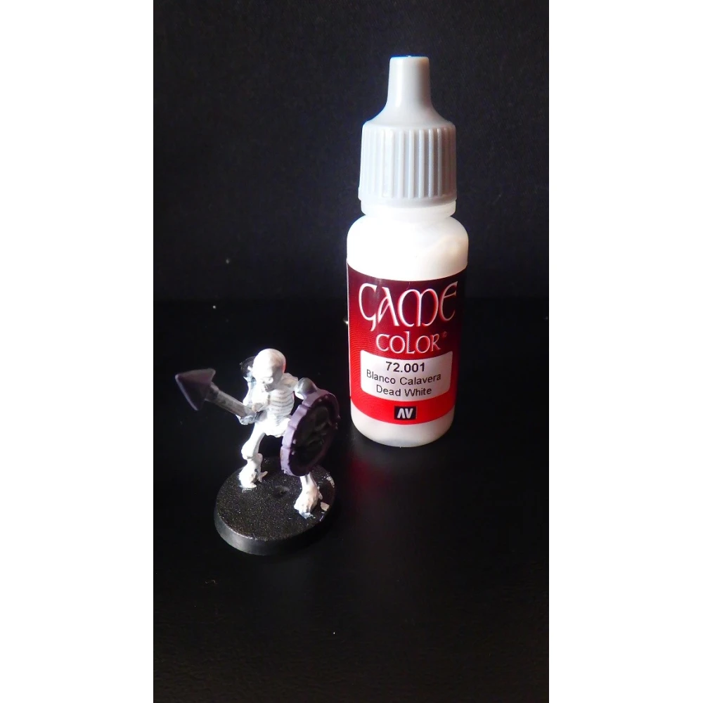 Vallejo: Game Color Dead White