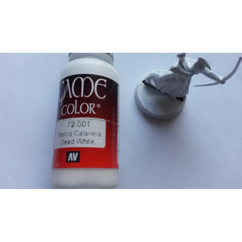Vallejo: Game Color Dead White