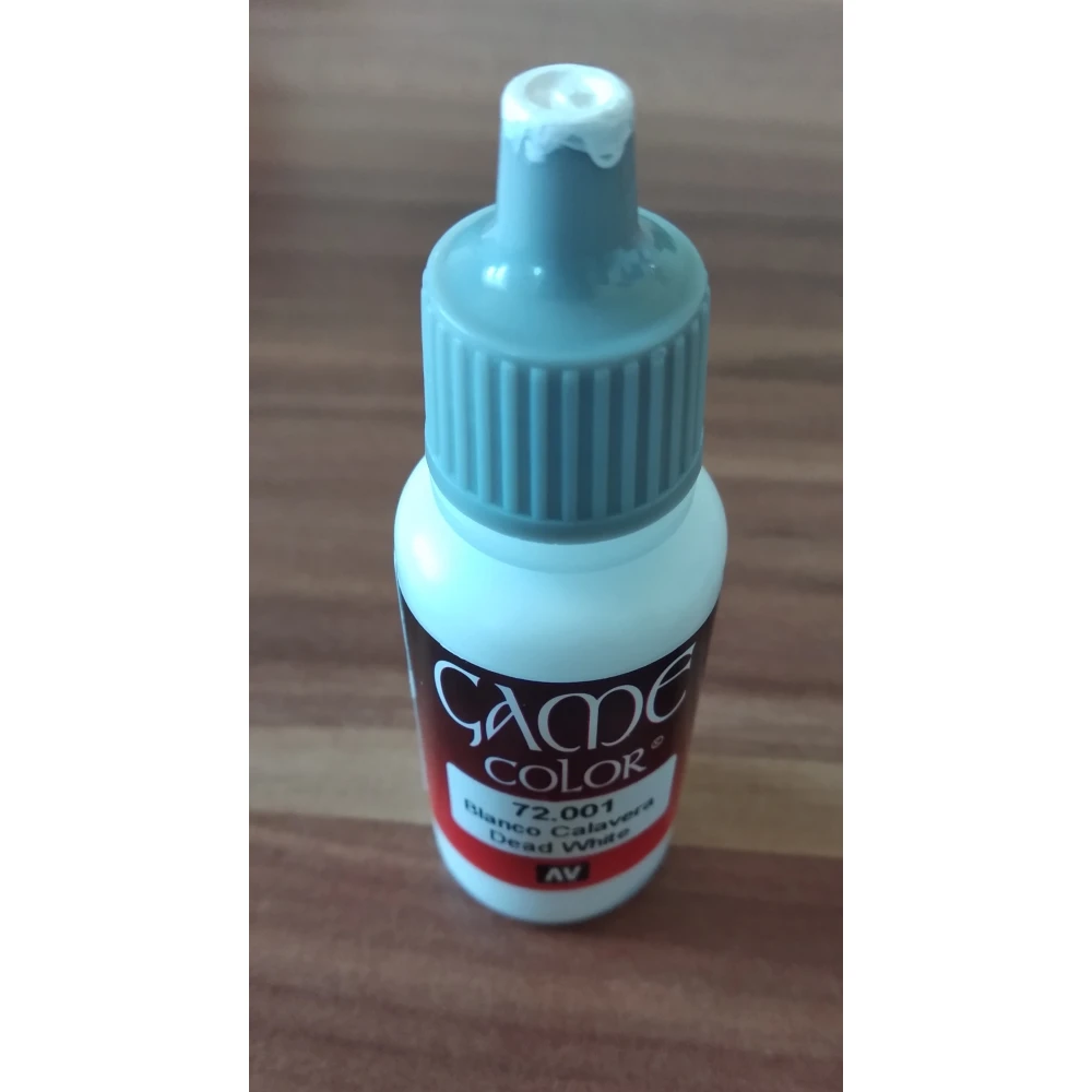Vallejo: Game Color Dead White