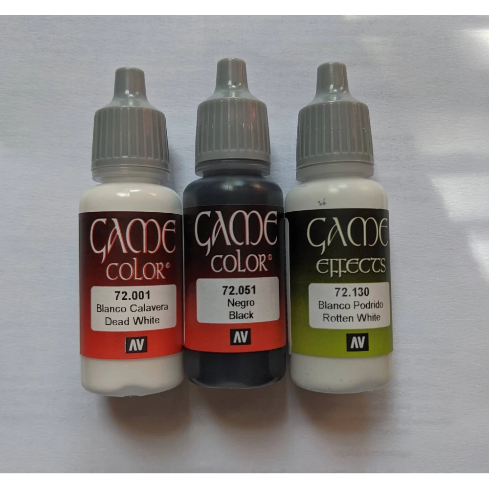 Vallejo: Game Color Dead White