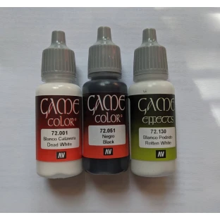 Vallejo: Game Color Dead White