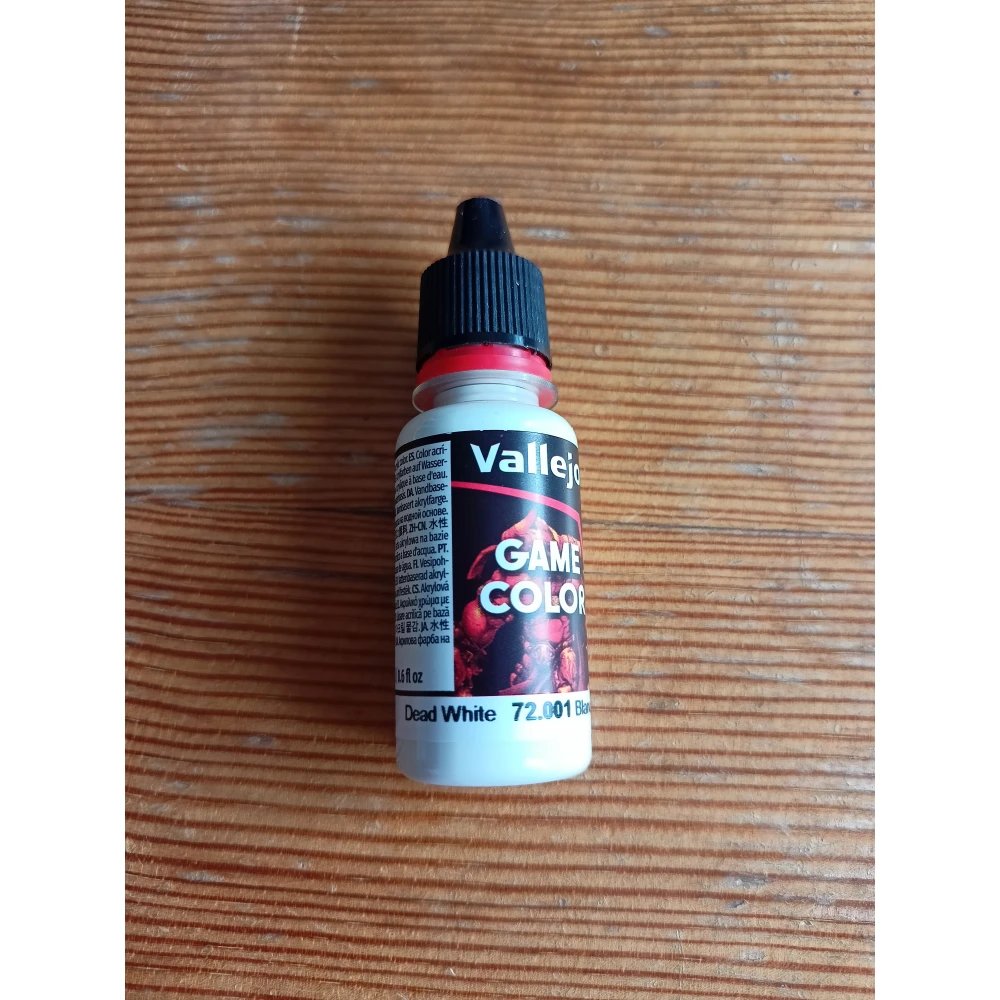 Vallejo: Game Color Dead White