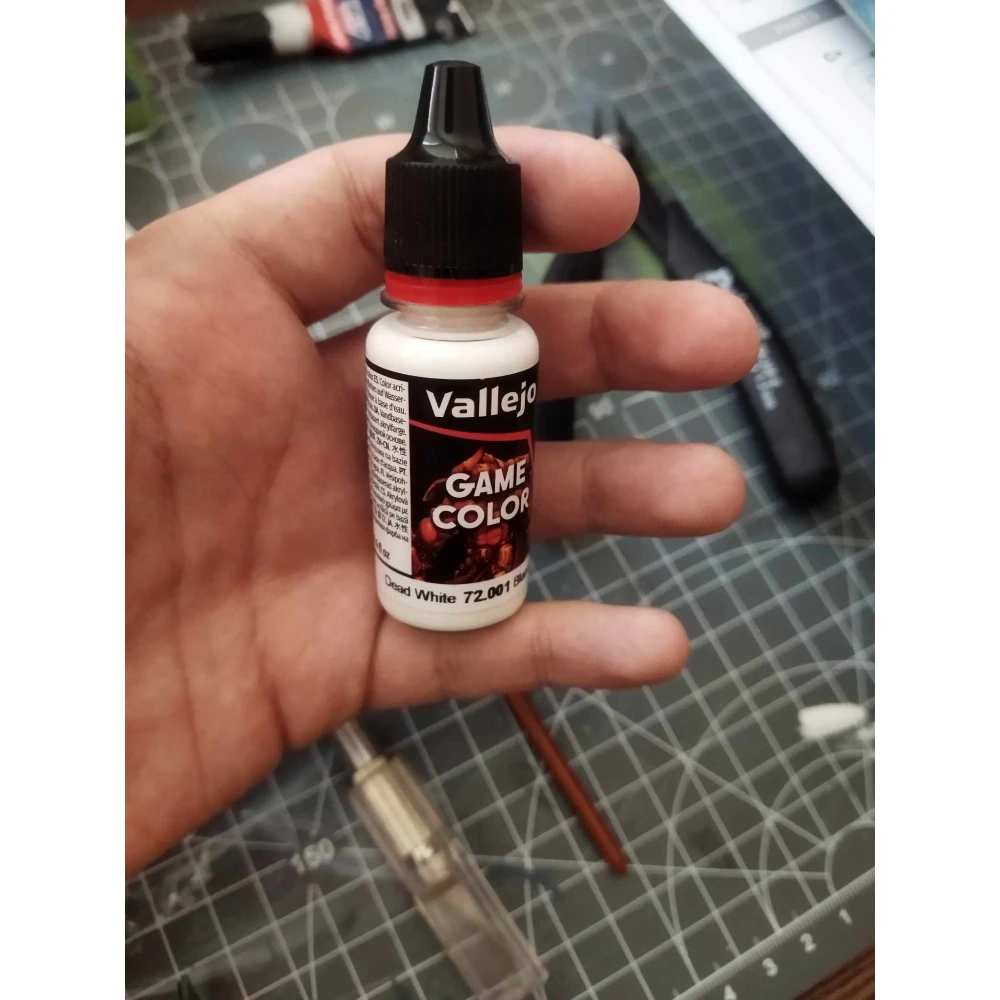 Vallejo: Game Color Dead White