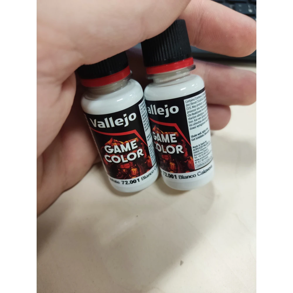 Vallejo: Game Color Dead White