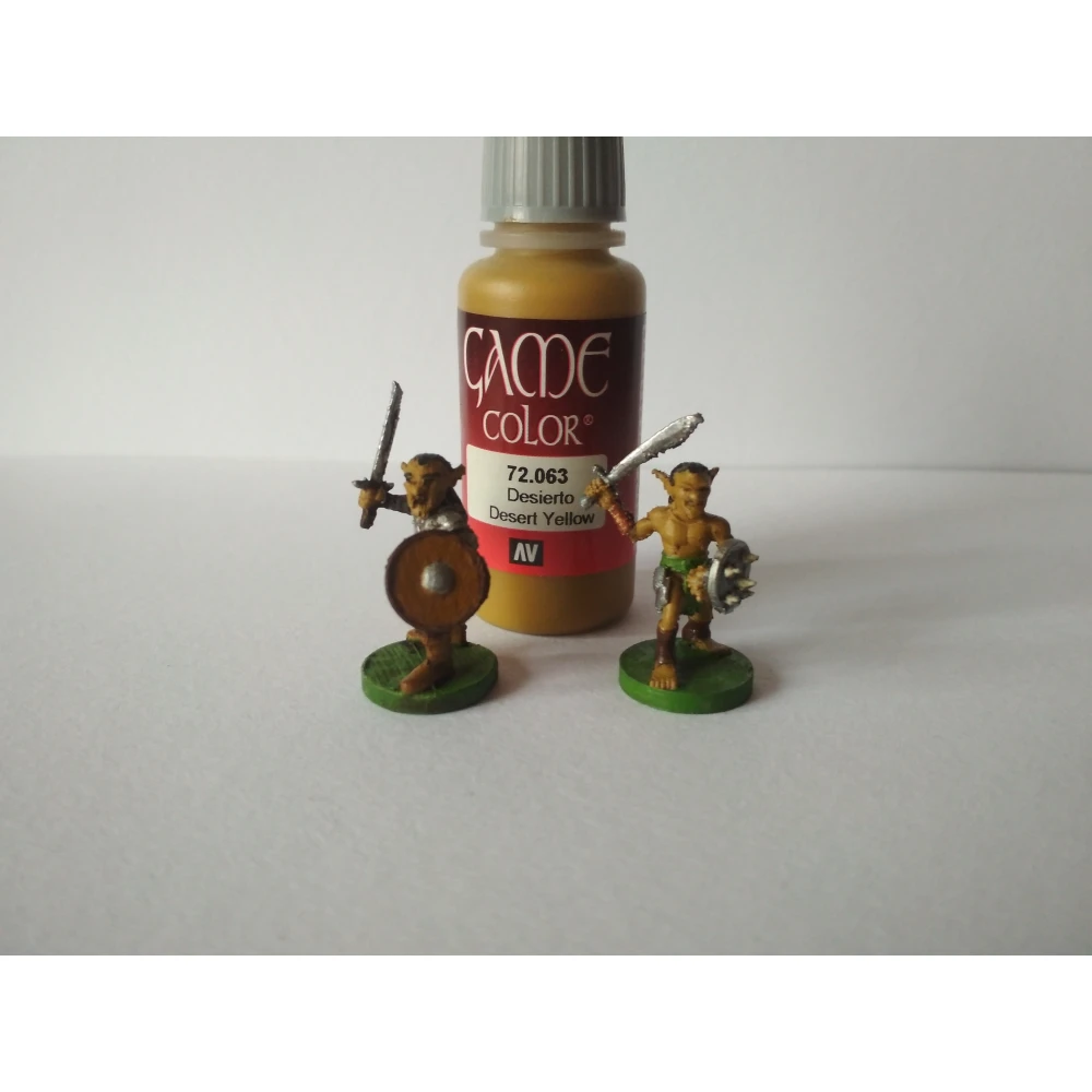 Vallejo: Game Color Desert Yellow