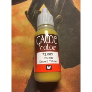 Vallejo: Game Color Desert Yellow