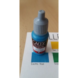 Vallejo: Game Color Electric Blue