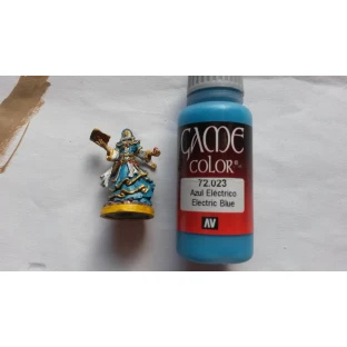 Vallejo: Game Color Electric Blue