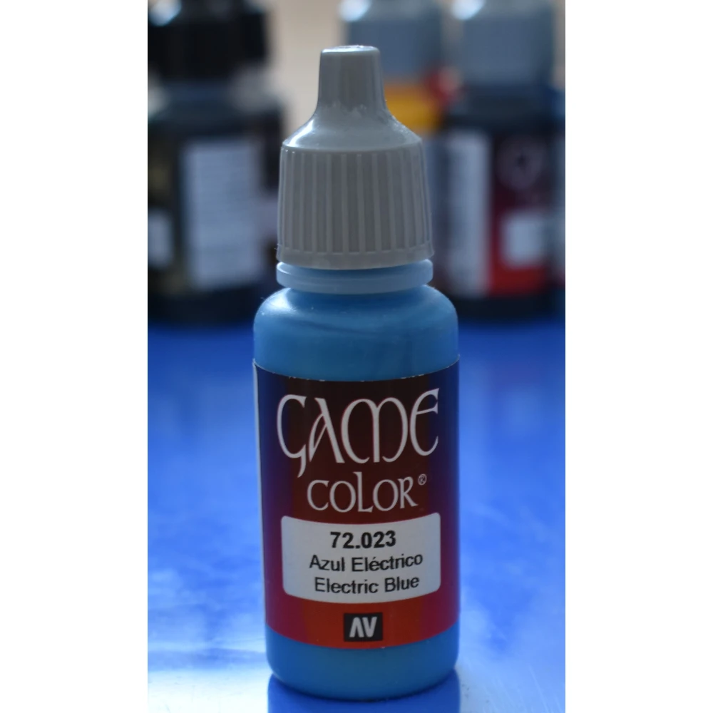 Vallejo: Game Color Electric Blue