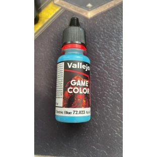 Vallejo: Game Color Electric Blue