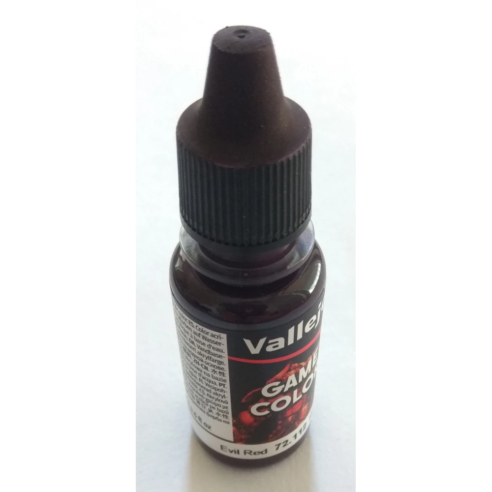 Vallejo: Game Color Evil Red