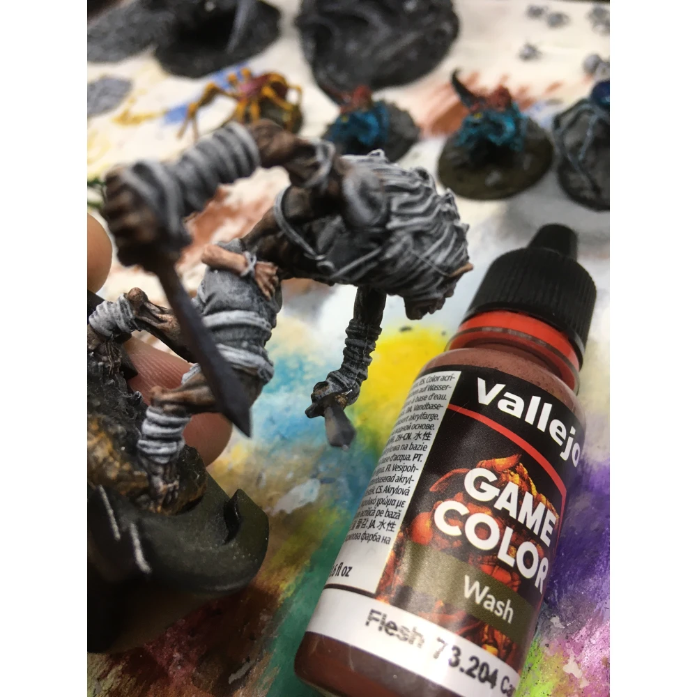 Vallejo: Game Color Flesh Wash