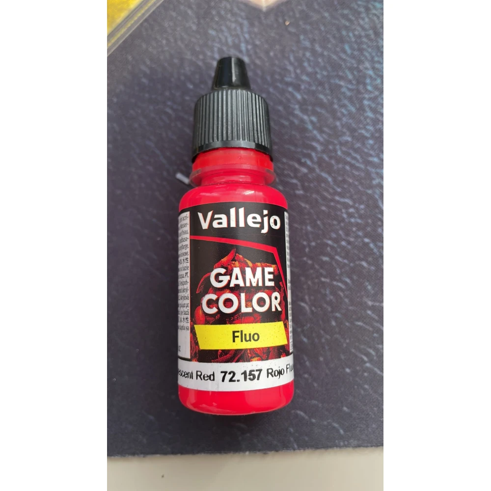 Vallejo: Game Color Fluorescent Red