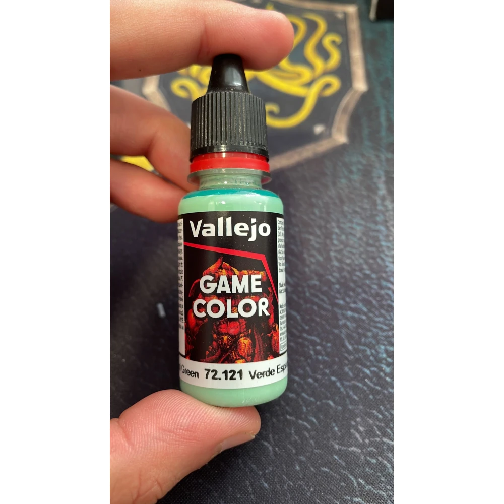 Vallejo: Game Color Ghost Green