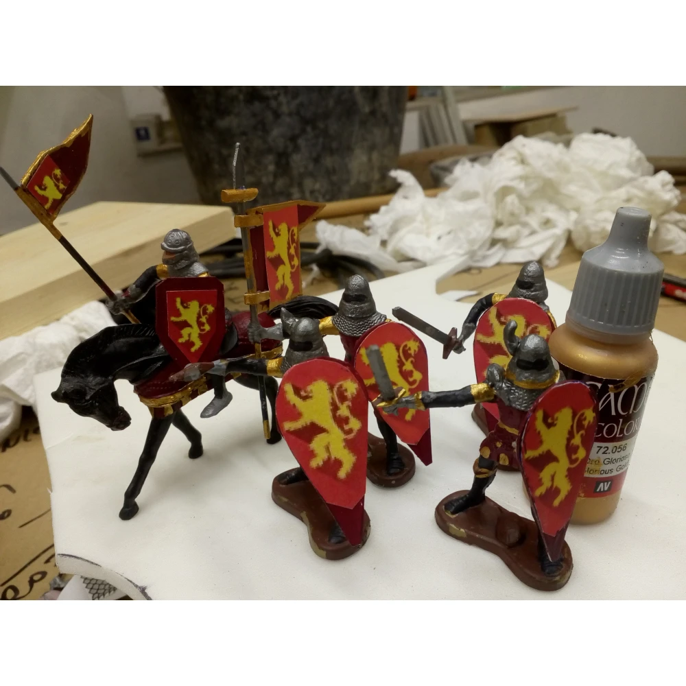 Vallejo: Game Color Glorious Gold