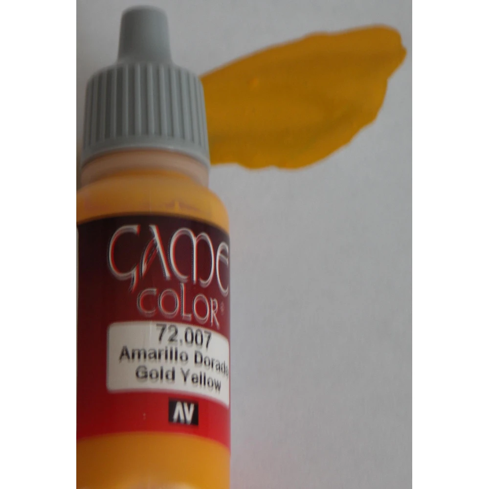 Vallejo: Game Color Gold Yellow
