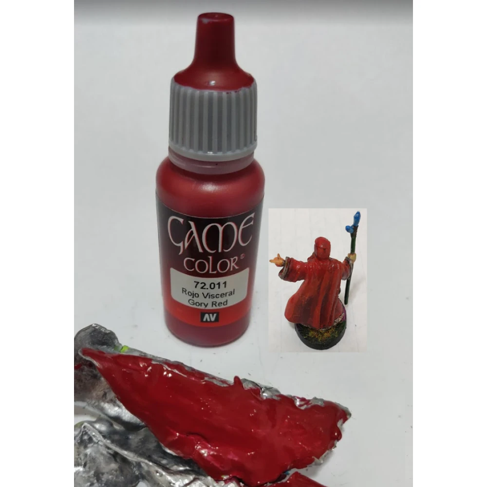 Vallejo: Game Color Gory Red