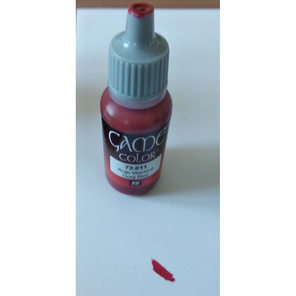 Vallejo: Game Color Gory Red