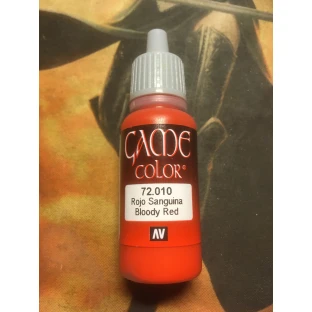 Vallejo: Game Color Gory Red