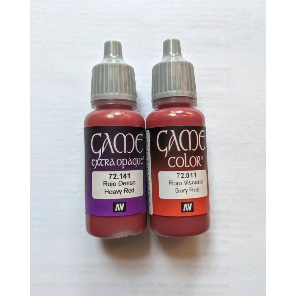 Vallejo: Game Color Gory Red