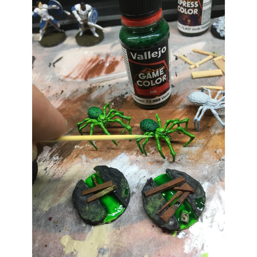 Vallejo: Game Color Green Ink