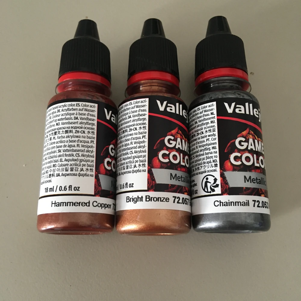 Vallejo: Game Color Hammered Copper