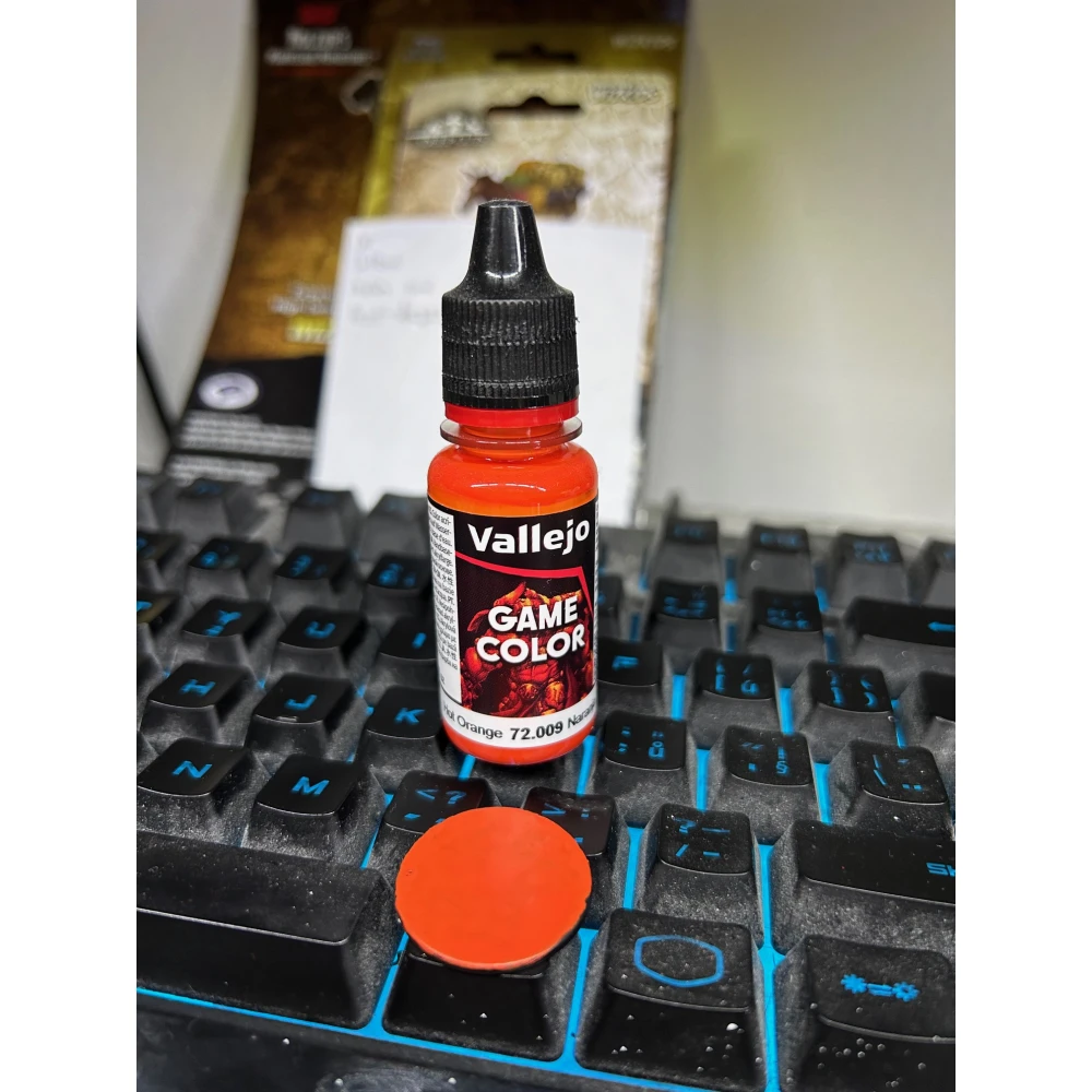 Vallejo: Game Color Hot Orange