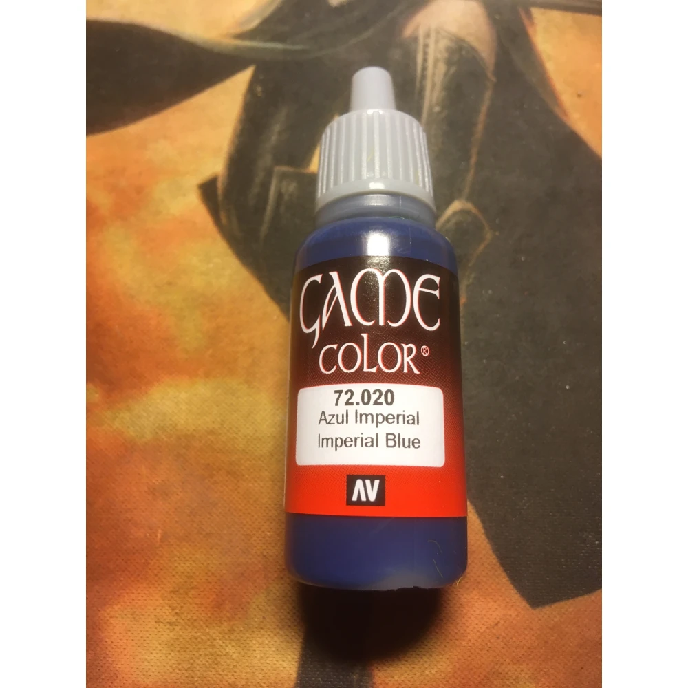 Vallejo: Game Color Imperial Blue