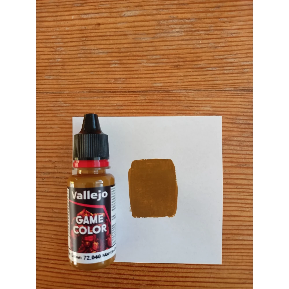 Vallejo: Game Color Leather Brown
