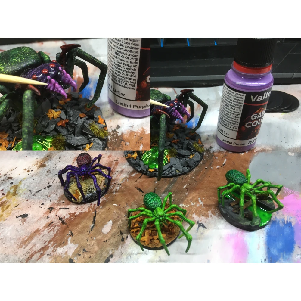 Vallejo: Game Color Lustful Purple