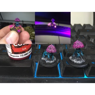 Vallejo: Game Color Magenta Ink