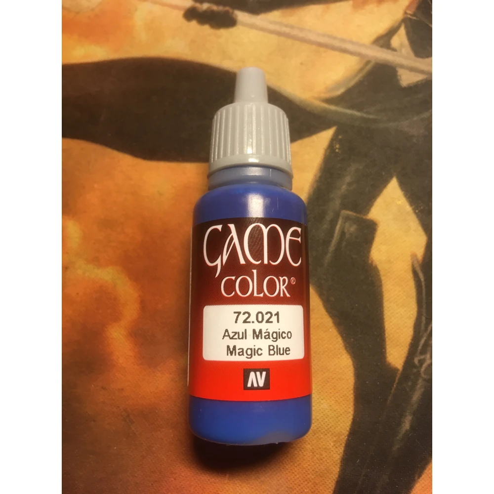 Vallejo: Game Color Magic Blue