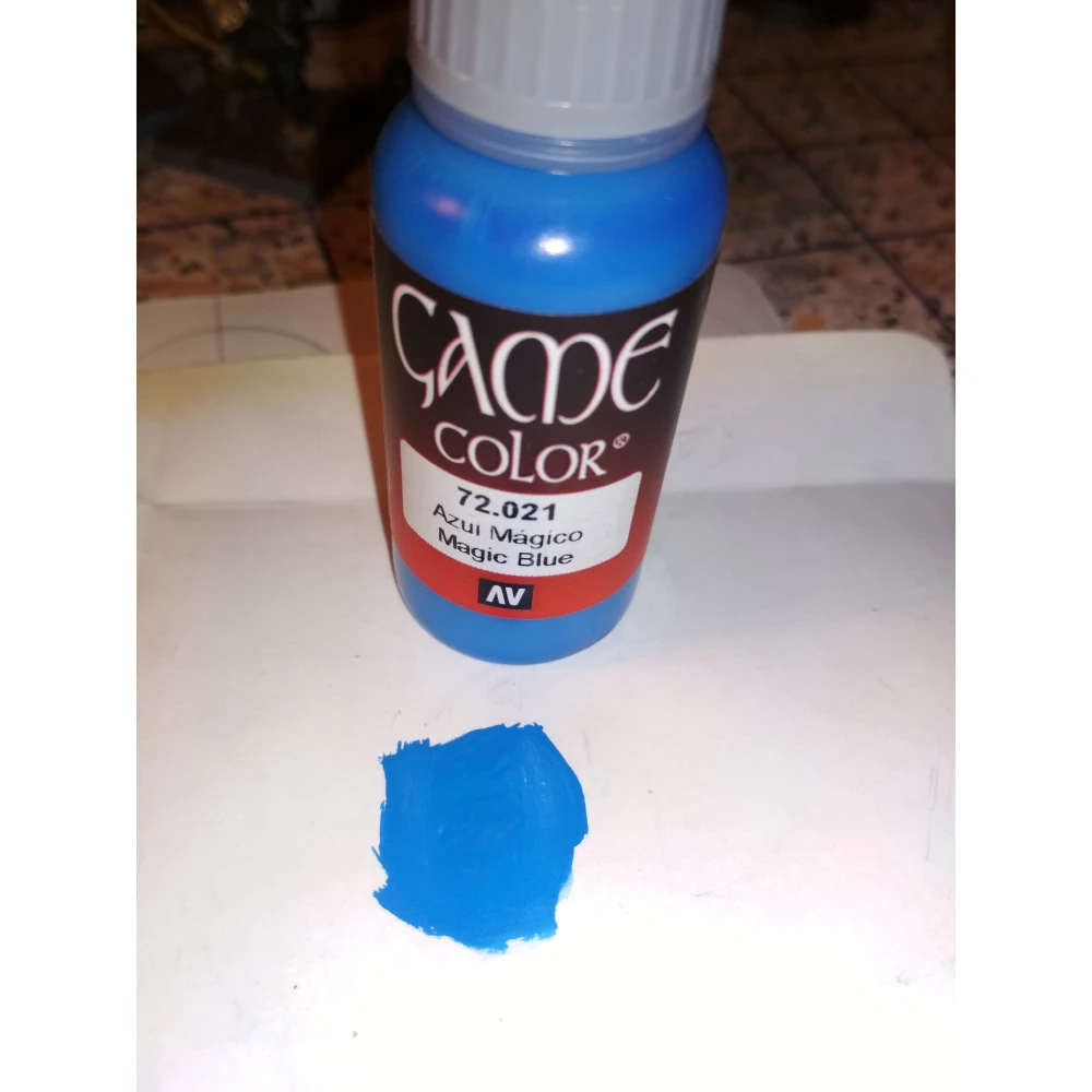 Vallejo: Game Color Magic Blue