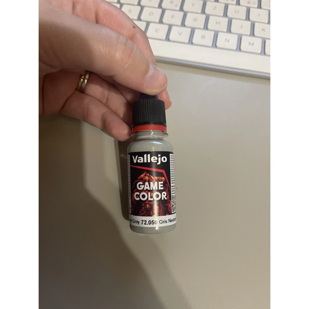 Vallejo: Game Color Neutral Grey