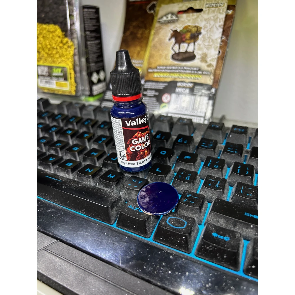 Vallejo: Game Color Night Blue