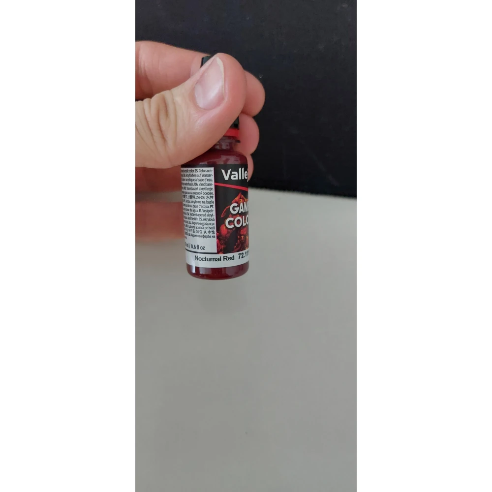Vallejo: Game Color Nocturnal Red