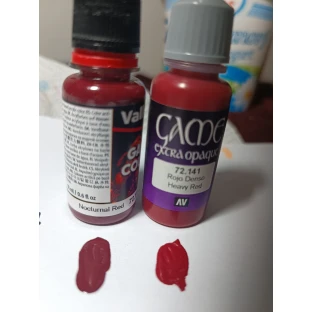 Vallejo: Game Color Nocturnal Red