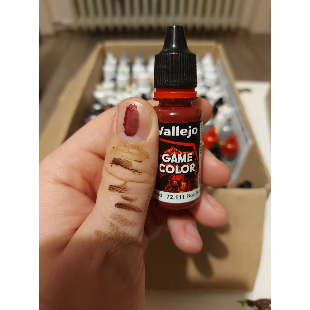 Vallejo: Game Color Nocturnal Red