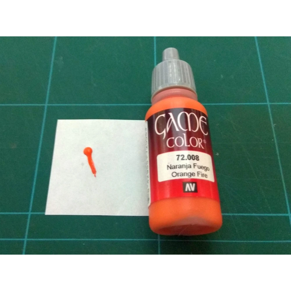 Vallejo: Game Color Orange Fire