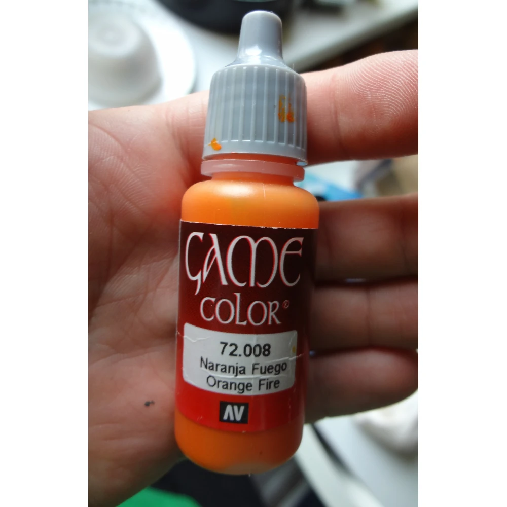 Vallejo: Game Color Orange Fire