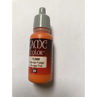Vallejo: Game Color Orange Fire