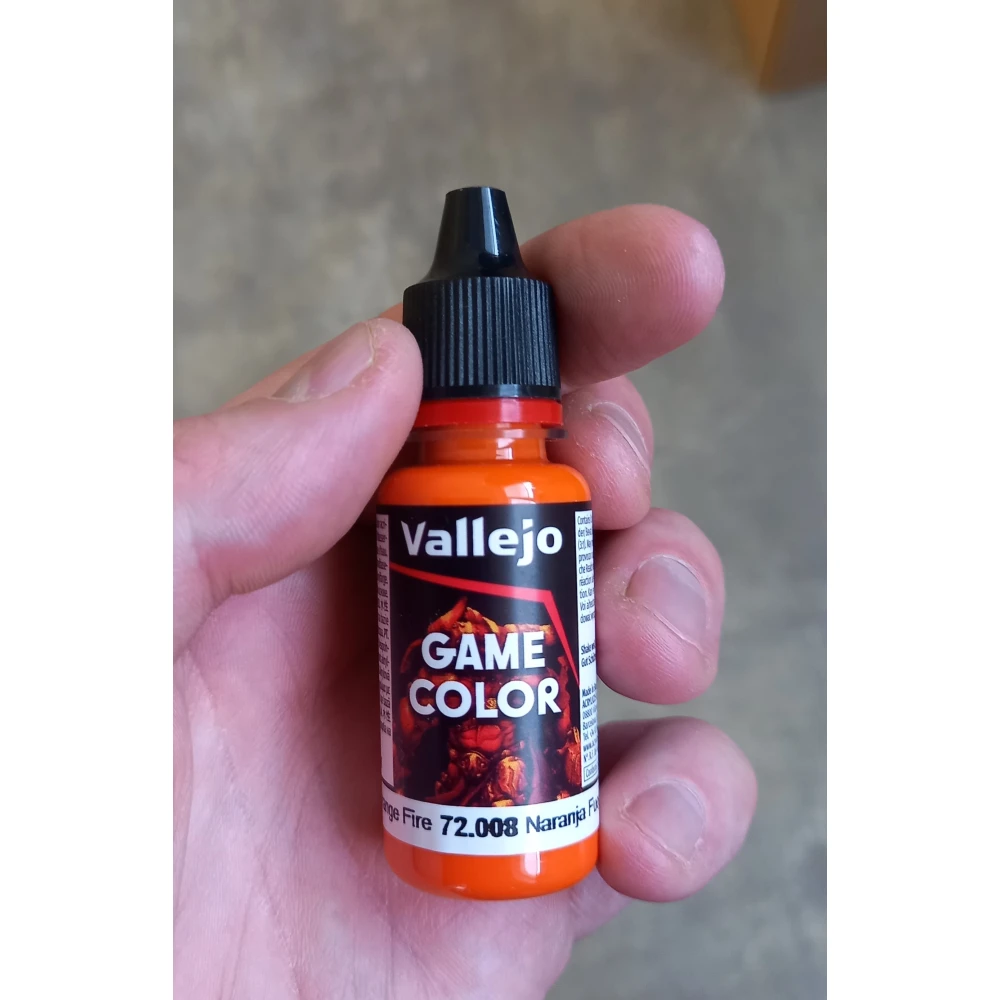 Vallejo: Game Color Orange Fire