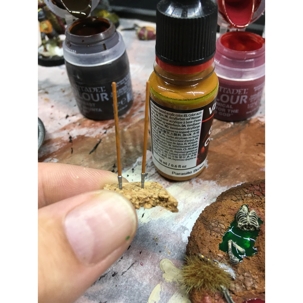 Vallejo: Game Color Parasite Brown