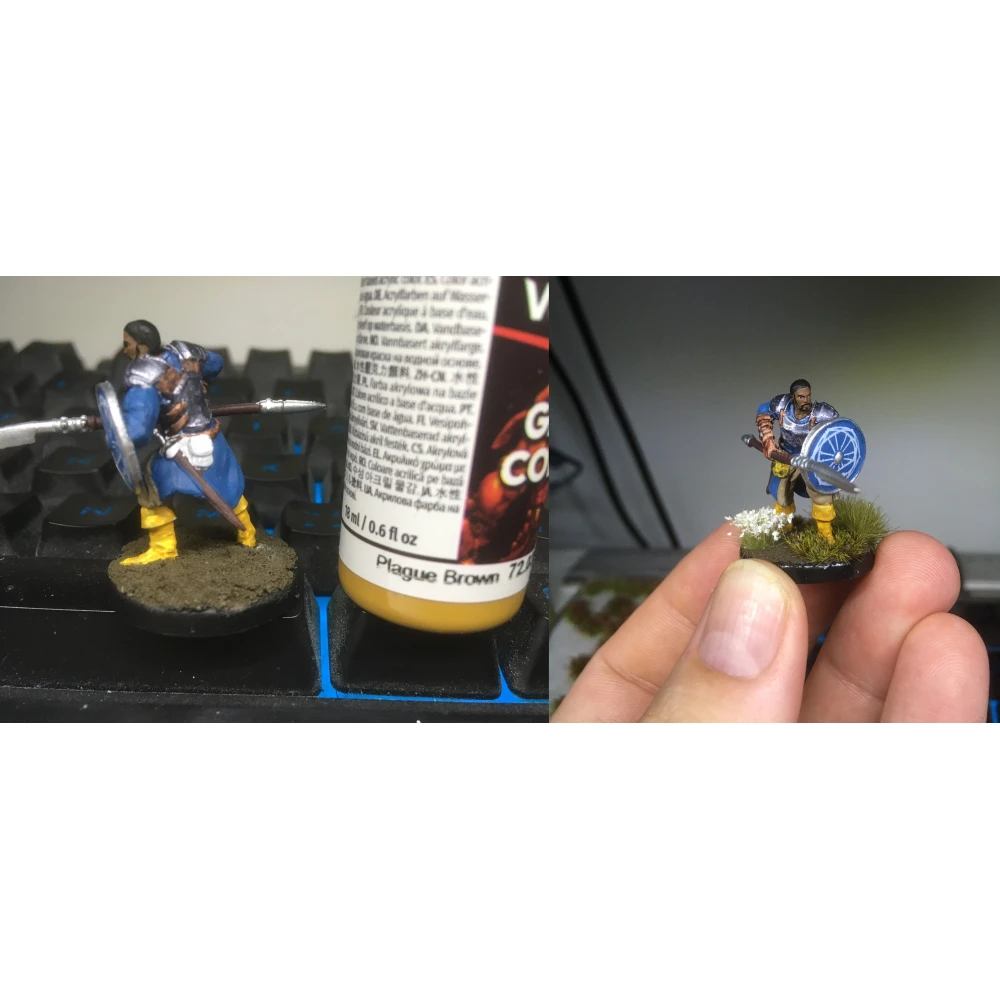Vallejo: Game Color Plague Brown