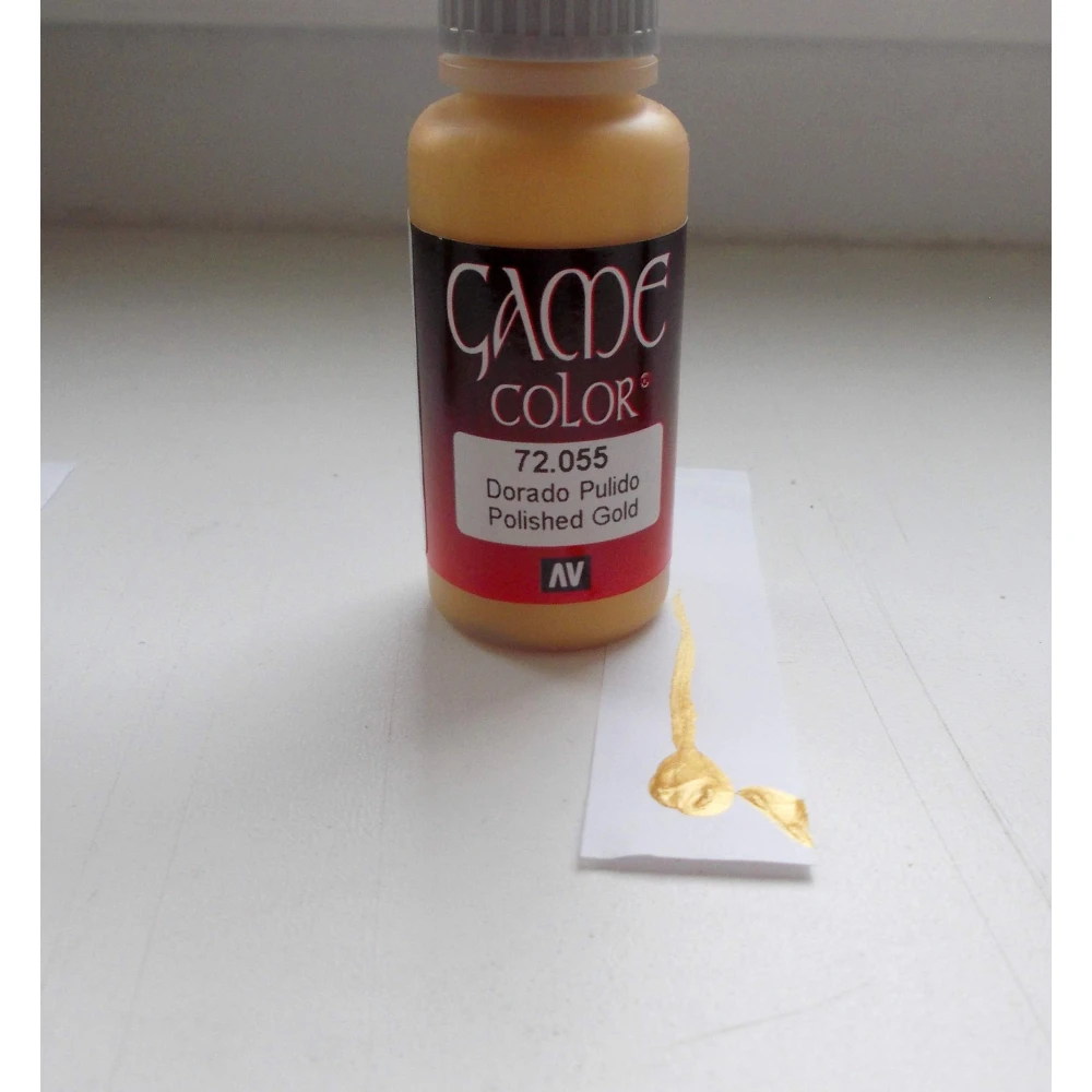 Vallejo: Game Color Polished Gold